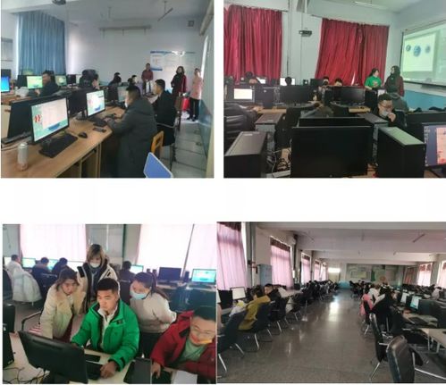 線上線下齊步走，技能實訓促提升——計算機與智能應用系組織擴招班開展崗位技能集中培訓