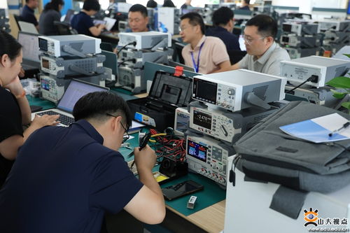 山大成功主辦2024年TI杯全國大學生電子設計競賽山東賽區青年教師微課比賽暨技能培訓活動